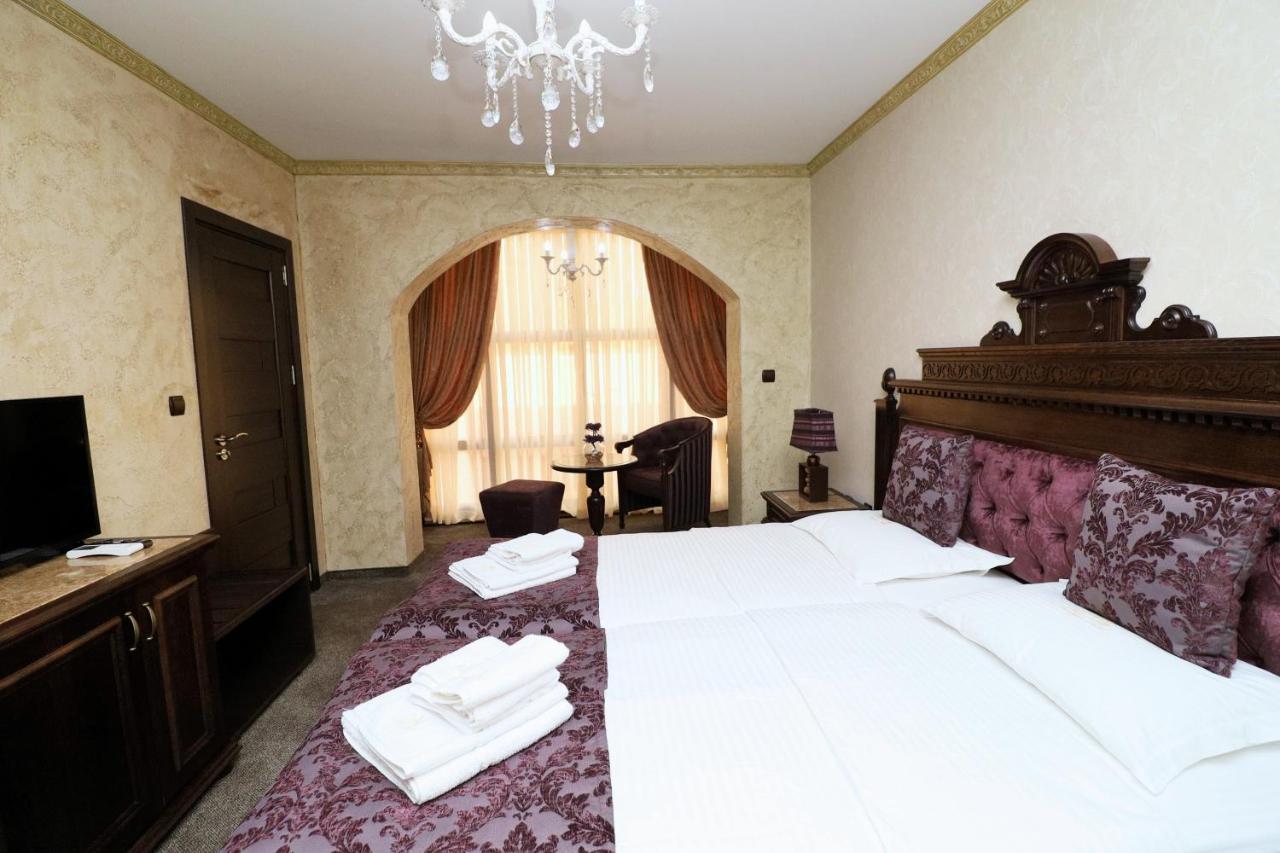 Asa Boutique Hotel Haskovo Esterno foto