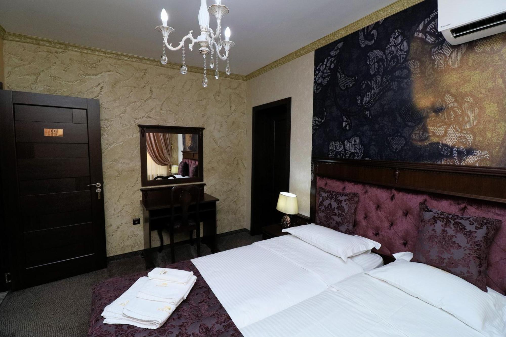 Asa Boutique Hotel Haskovo Esterno foto
