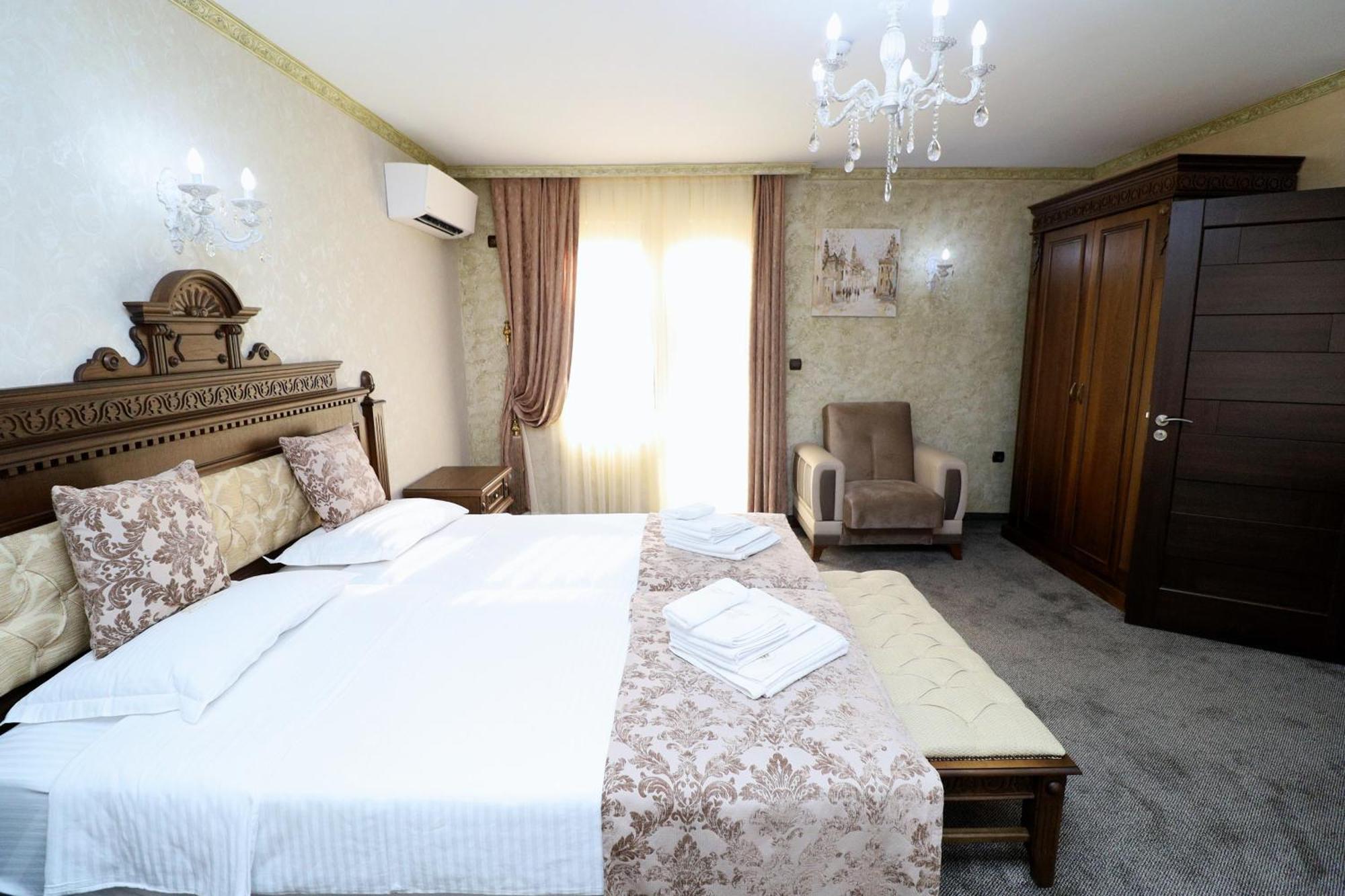 Asa Boutique Hotel Haskovo Esterno foto